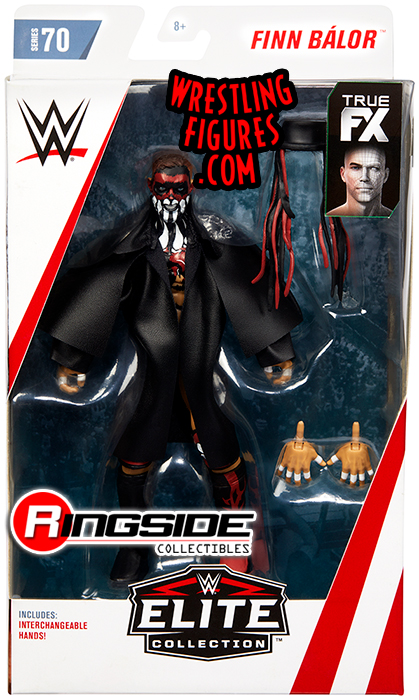 WWE Wrestling Elite Collection Series 70 Finn Balor Ripper NXT Demon Figure New 