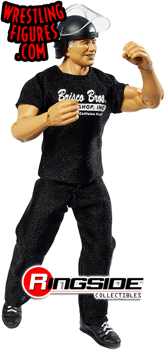 WWE Gerald Brisco Elite Collection Action Figure 
