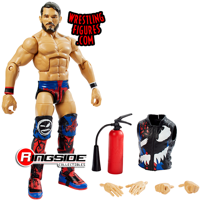 Johnny Gargano WWE Elite 70 WWE Toy Wrestling Action Figure by