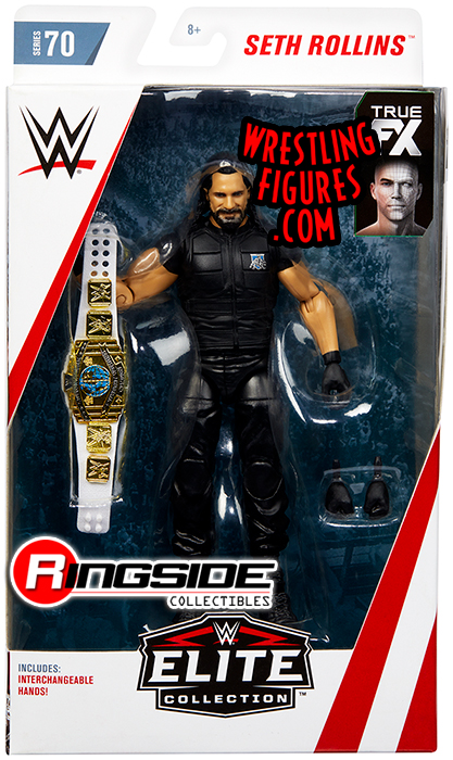 Details about   Wwe Elite The Shield Seth Rollins Figure 