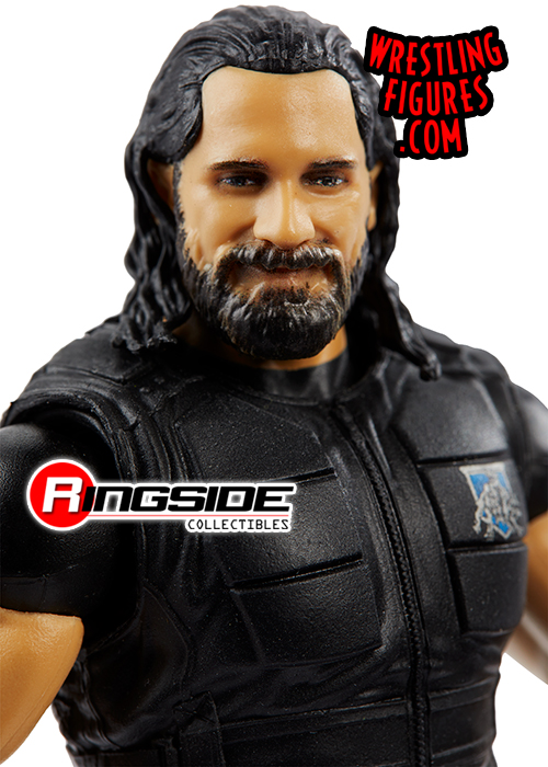 Details about   Wwe Elite The Shield Seth Rollins Figure 