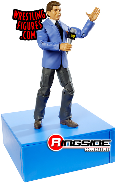 Damaged Packaging - Vince McMahon - WWE Elite 70 | Ringside Collectibles