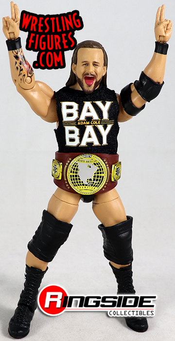 WWE Adam Cole 'ADAM Cole Bay Bay "Custom Shirt pour Mattel figures. 