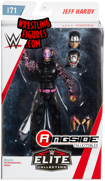 wwe jeff hardy elite