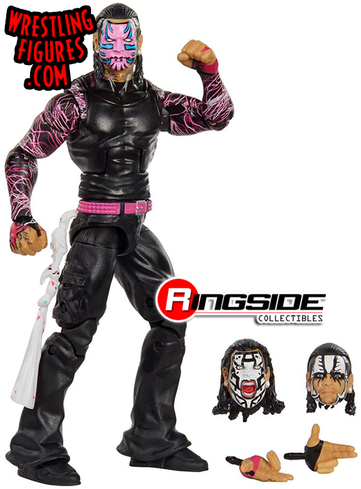 Wrestling Action Figure MOC WWE Mattel Elite Series 71 Jeff Hardy 