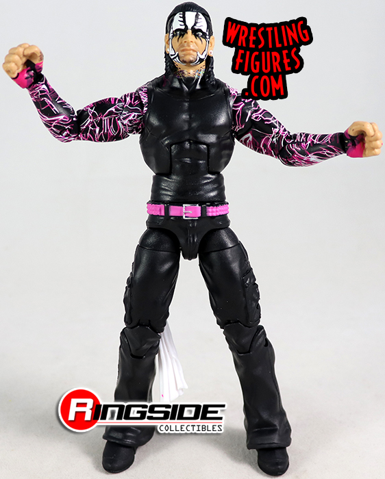 Mattel WWE Elite Series 71 Action Figure Jeff Hardy 3 Heads Face RARE VHTF for sale online
