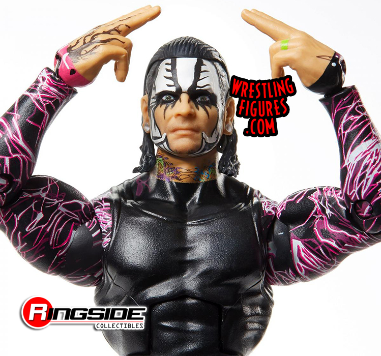 WWE Elite 71 Mattel Toy Wrestling Action Figure Jeff Hardy 