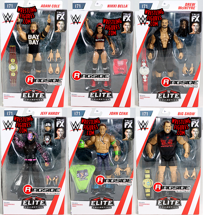 Mattel WWE Elite 71 Loose & Mint Prototype Images (Photos) - Wrestlezone