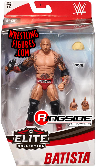 WWE Elite Batista Series 72 Mint in Box Mattel Canada Release 