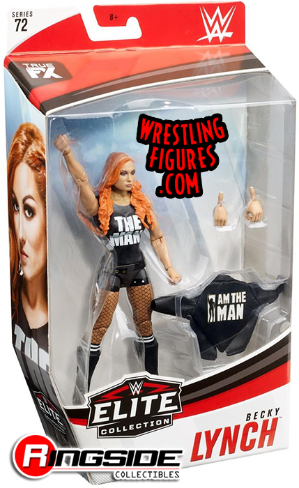 WWE Becky Lynch Elite Figure Mattel Walgreens Wrestling Y2 for sale online 