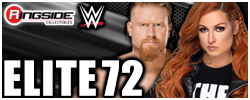 WWE Elite 72 Toy Wrestling Action Figures by Mattel