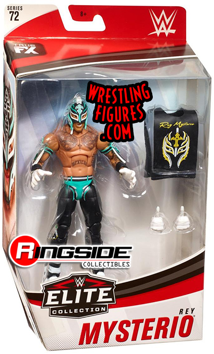 WWE MATTEL SERIES ELITE 72 REY MYSTERIO BRAND NEW OUT OF PACKAGE 