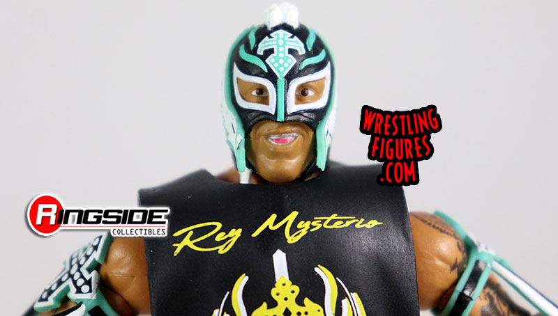 WWE MATTEL SERIE ELITE 72 statuina Rey Mysterio Fuori Nuovo di zecca del pacchetto 