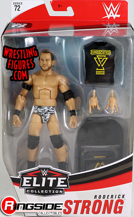 NXT Roderick Strong BRAND NEW Mattel Action Figure WWE Elite Series 72 