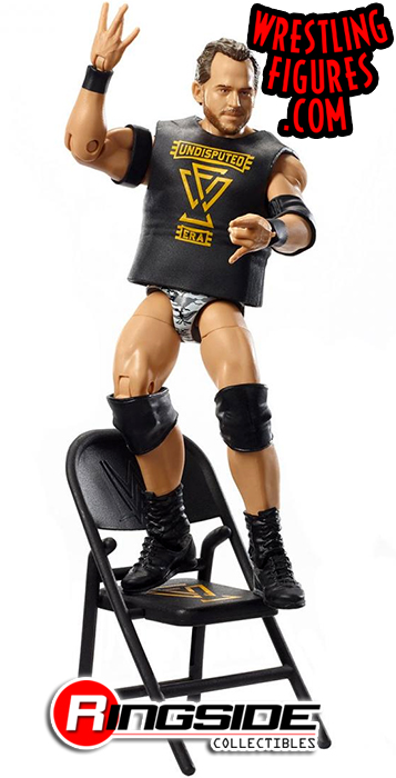 WWE Roderick fuerte indiscutible era MATTEL ELITE SERIE 72 figura de lucha NXT 