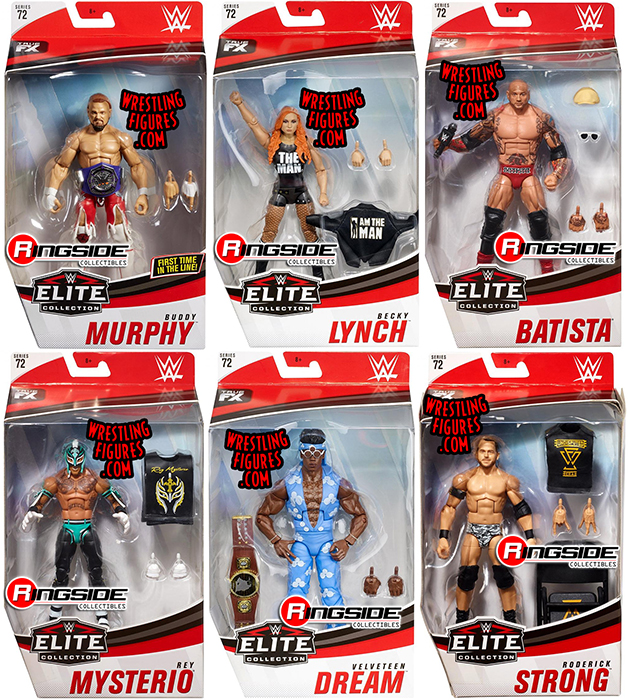 Wwe elite deals series 72