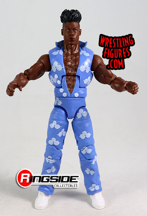 Wwe velveteen dream 2025 action figure