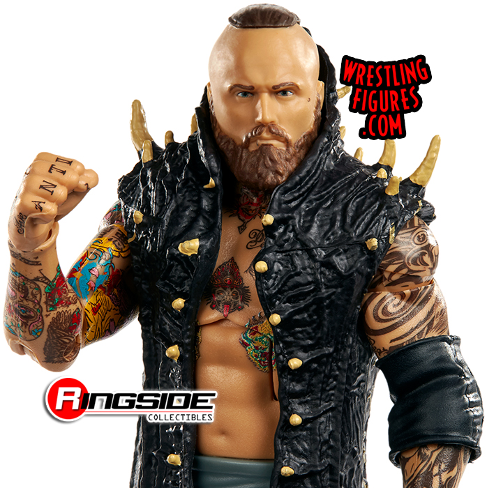 wwe nxt aleister black figure