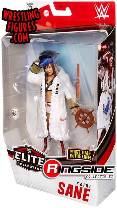 WWE Wrestling Elite Collection Série 73 Kairi Sane Action Figure