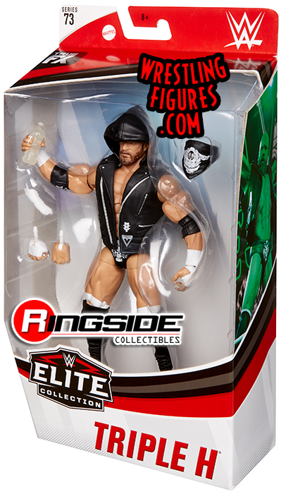 WWF WWE Elite Mattel lucha libre figura Rara Triple H Serie 73 Nuevo 