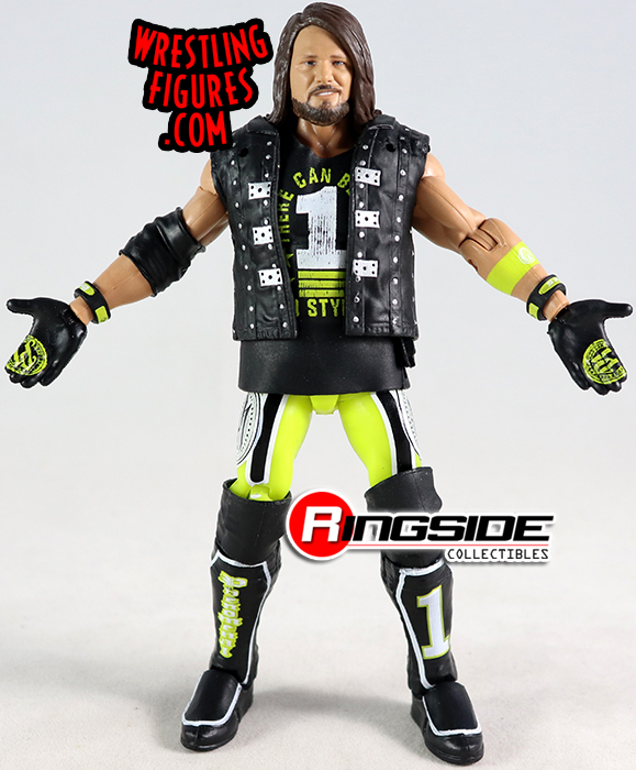 Brand New AJ Styles WWE Elite Series 74 Action Figure Toy 