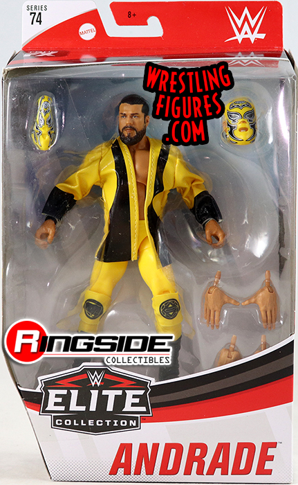 Andrade - WWE Elite 74 WWE Toy Wrestling Action Figure by Mattel!