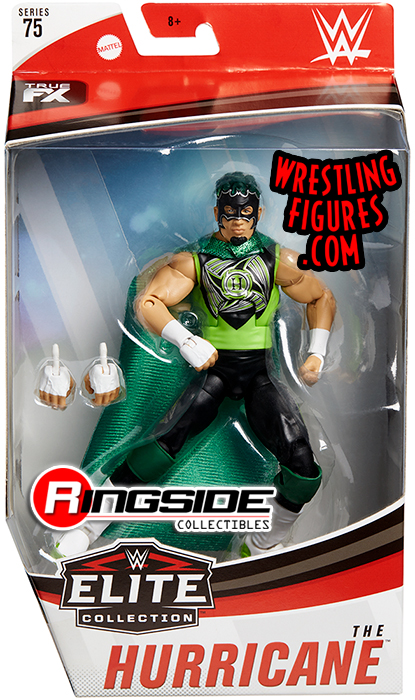 Hurricane Chase Variant - White Boots WWE Elite 75 Mattel Toy Action Figure 
