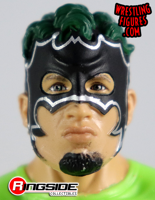 Wwe hurricane hot sale action figure