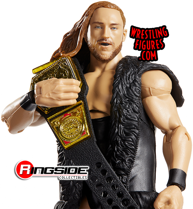 Pete Dunne WWE Elite 75 WWE Toy Wrestling Action Figure by Mattel