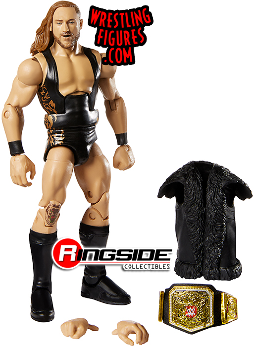 wwe mattel elite pete dunne