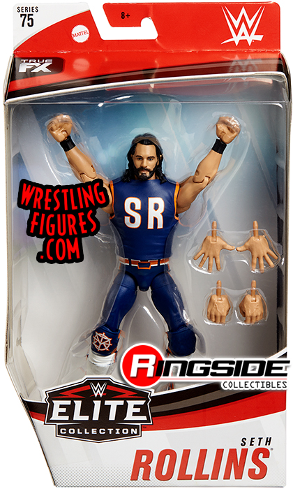 seth rollins elite action figure