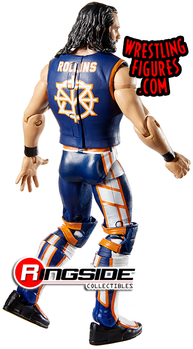 Mattel WWE Elite 75 Seth Rollins Wrestling Figur aus der Elite Serie Actionfigur