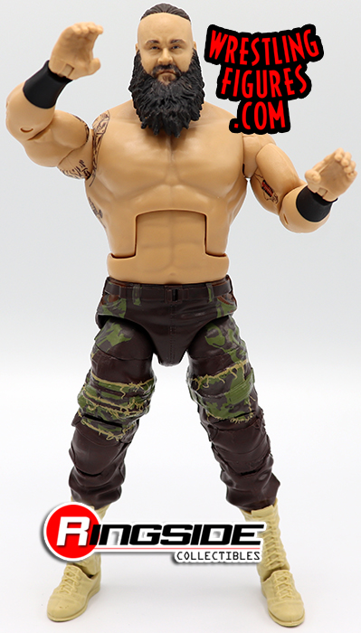 WWE Wrestling Elite Collection Series 76 Braun Strowman Action Figure 
