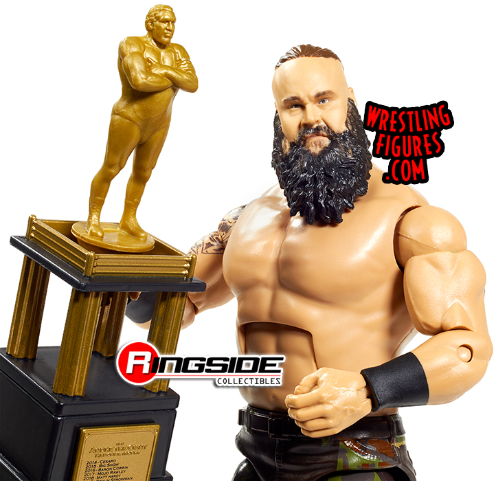 Braun Strowman Figure *BRAND NEW* WWE Elite Collection Series 76 