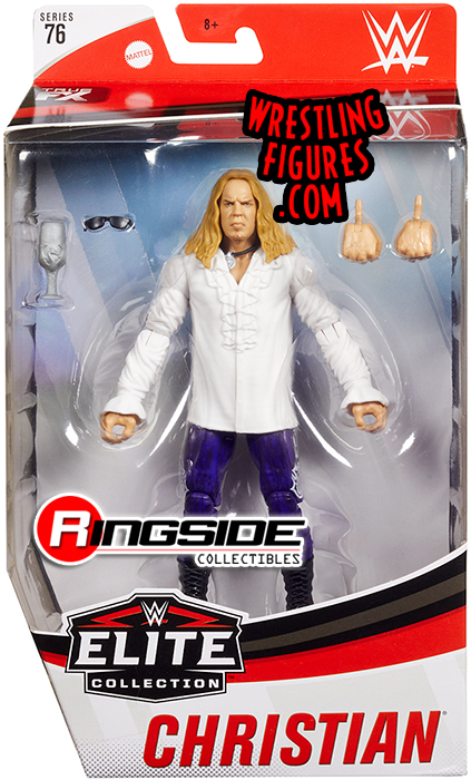 Wwe Figura Elite Priest Ref: HKP17