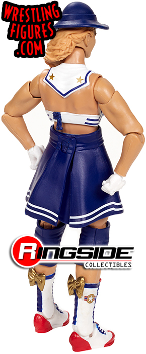 WWE Lacey Evans & Zubehör Mattel Elite Serie 76 Wrestling Figur Aktion WWF 