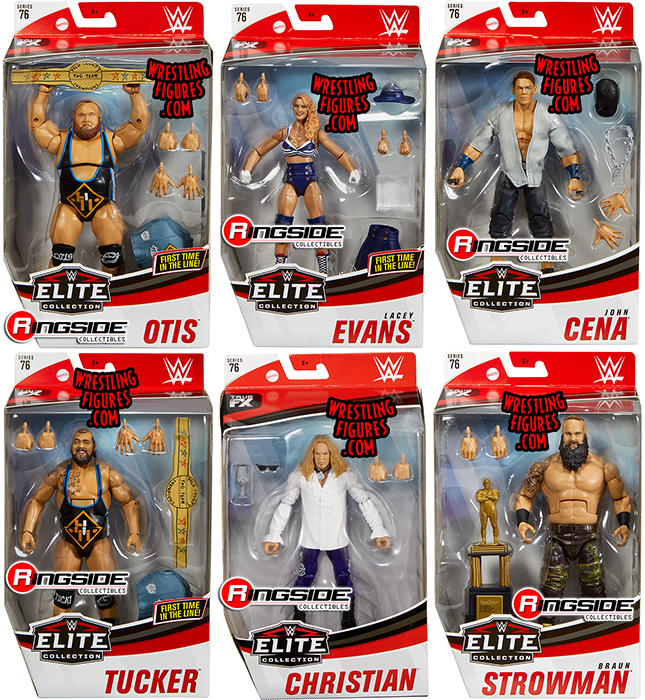 WWE Mattel John Cena Elite Series #76 Figure loose 