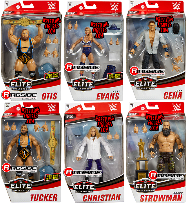 mattel elite wwe