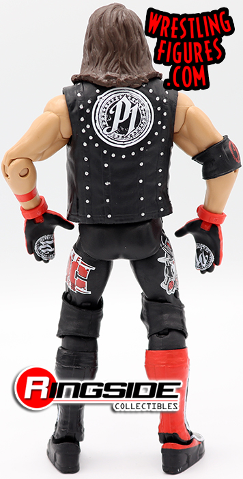 WWE AJ Styles Elite Series 77 Mattel Figure NEW Sealed Rare OC Club Attire WWF 