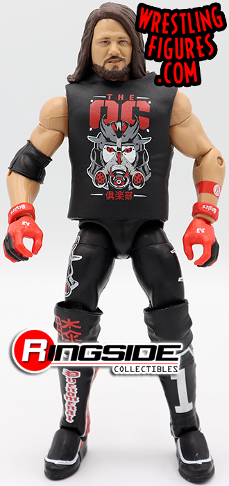 Wwe elite aj best sale styles