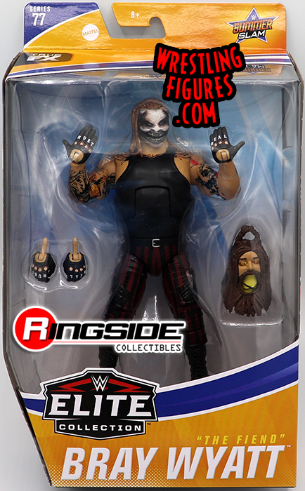 WWE Mattel The Fiend Bray Wyatt Elite Series #77 Figure New in sealed package 