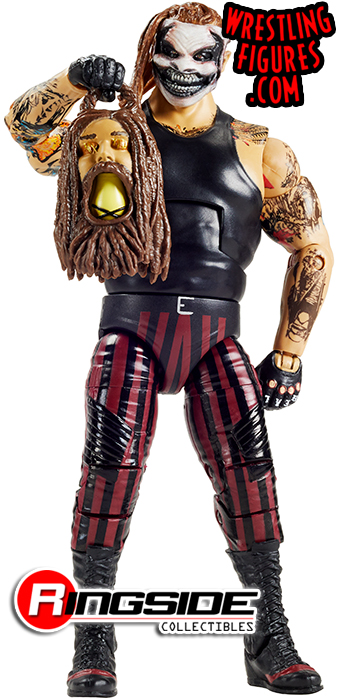 Mattel Elite WWE  Custom Fiend Bray Wyatt Title 