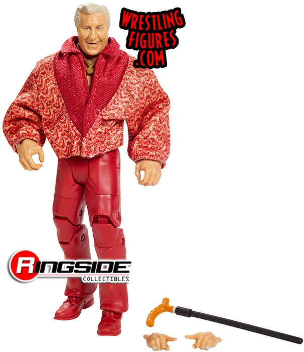 WWE Classy Freddie Blassie Elite Series #77 Figurine Mattel WWF exclusives RARE