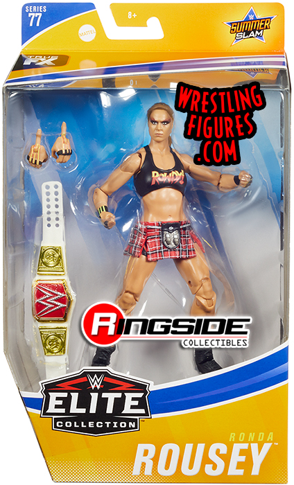 WWE Ronda Rousey Elite Collection Wrestling Action Figure Mattel 