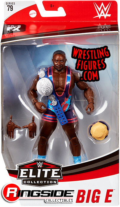 Big E (New Day) - WWE Elite 79 WWE Toy Wrestling Action Figure by 