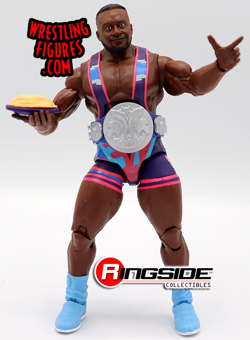 Official WWE Authentic Big E Elite Series 53 Mattel Action Figure for sale online 