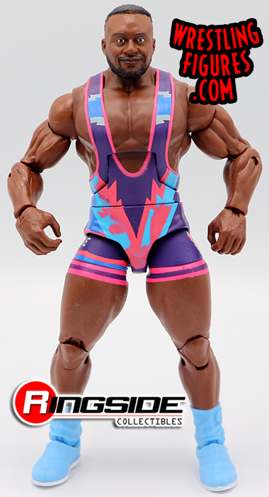 Wwe elite store big e