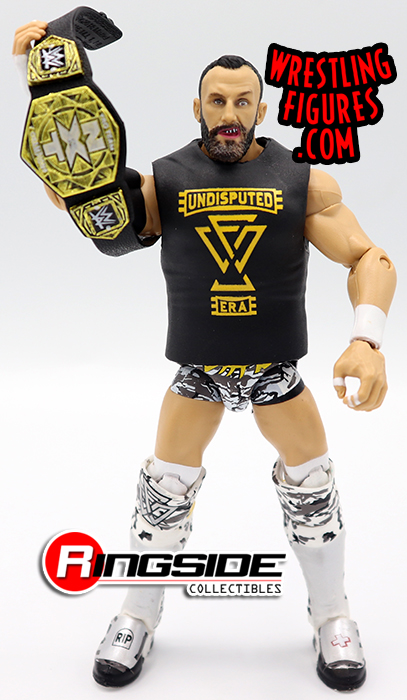 DMG Box Bobby Fish WWE ELITE 79 Action Figure 