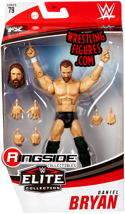 WWE Figure-Serie di base 79-Mattel-Sigillato Nuovo di zecca 