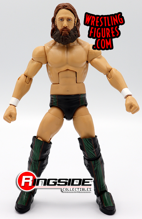 2019 WWE WWF Mattel Daniel Bryan Elite Wrestling Figure Series 73 Belt Roh for sale online 